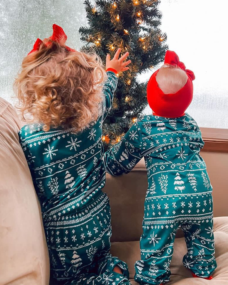 Weihnachts-Crew – Passender Weihnachtspyjama für die ganze Familie
