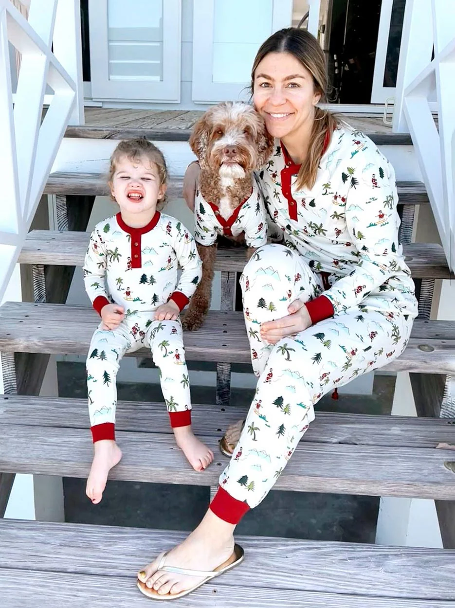cocoa-cuddles-Familien-Weihnachtspyjamas